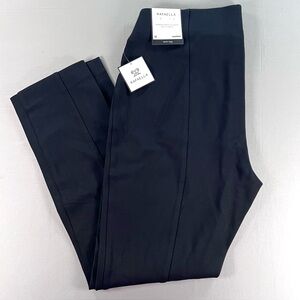 Rafaella Women's Black Cropped Pants